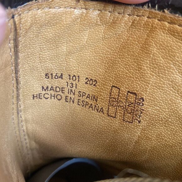 Zara Textured Snake Skin Pointed Toe Boots Fall/Winter Collection Size: EU 37 - Picture 6 of 10